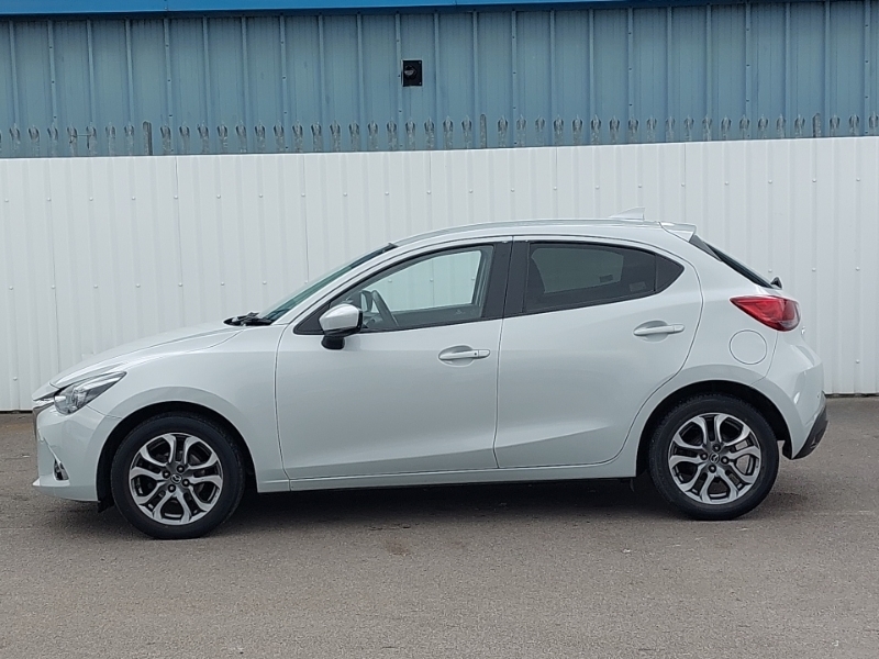 Mazda 2 1.5 115 Gt Sport Nav SH69XMO Silver #4