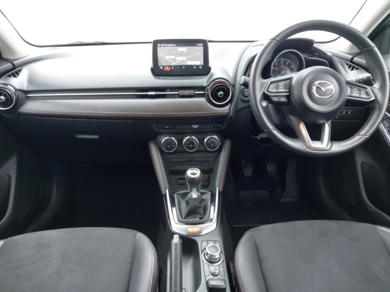 Mazda 2 1.5 115 Gt Sport Nav SH69XMO Silver #3