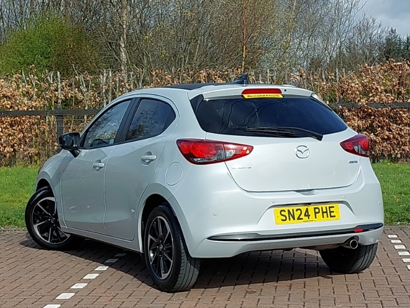 Mazda 2 1.5 Skyactiv G Homura Aka SN24PHE Silver #2