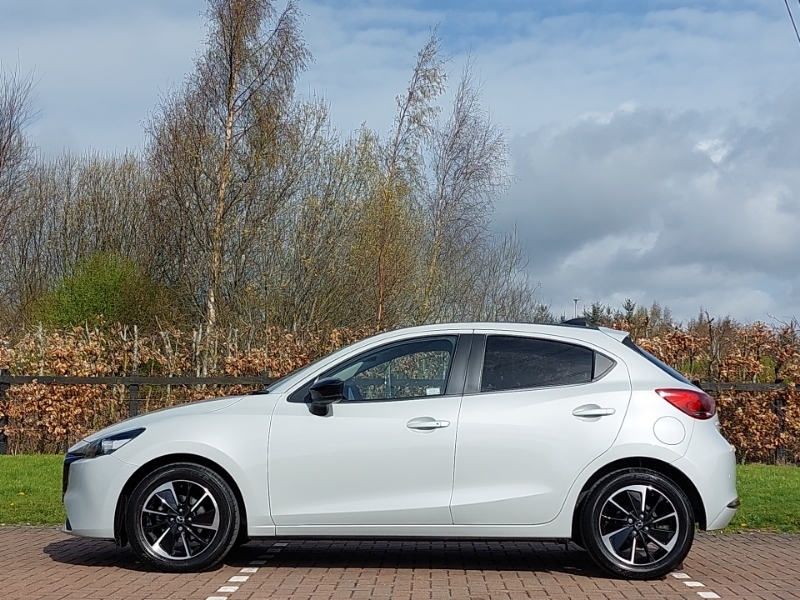 Mazda 2 1.5 Skyactiv G Homura Aka SN24PHE Silver #4