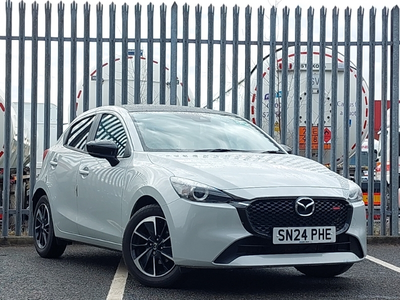 Mazda 2 1.5 Skyactiv G Homura Aka Silver