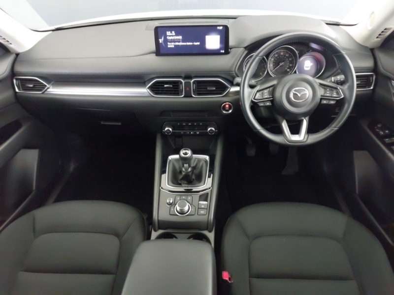 Mazda CX-5 2.0 Se-l SF22UBG White #3