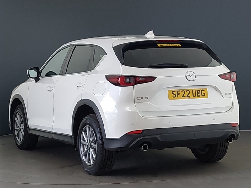 Mazda CX-5 2.0 Se-l SF22UBG White #2