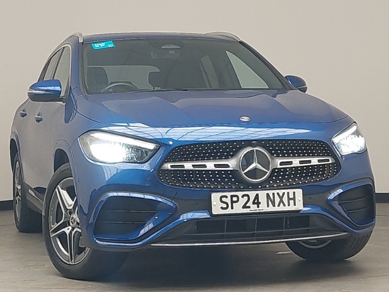 Mercedes-Benz GLA Class Gla 250E Amg Line Executive Blue