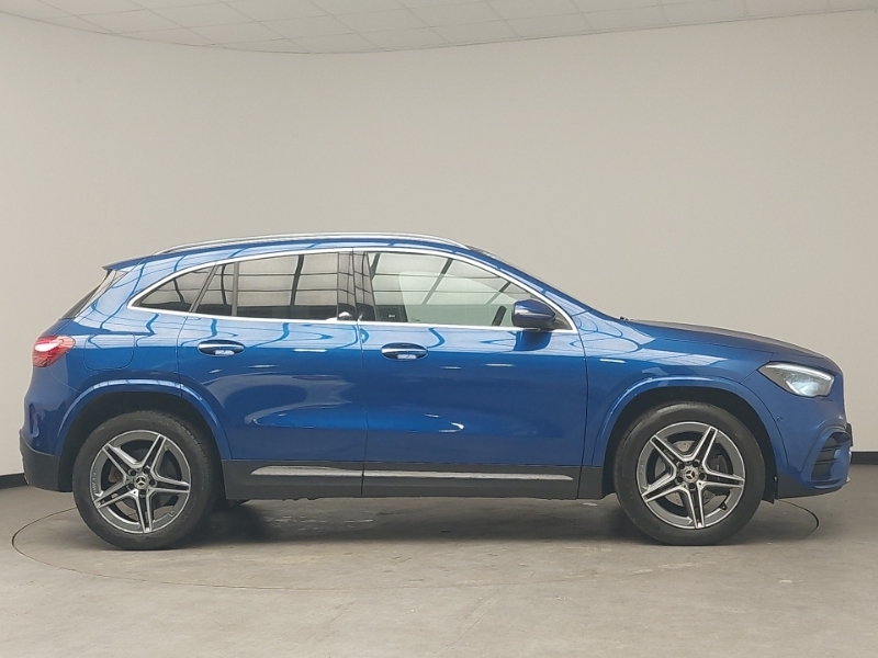 Mercedes-Benz GLA Class Gla 250E Amg Line Executive SP24NXH Blue #4