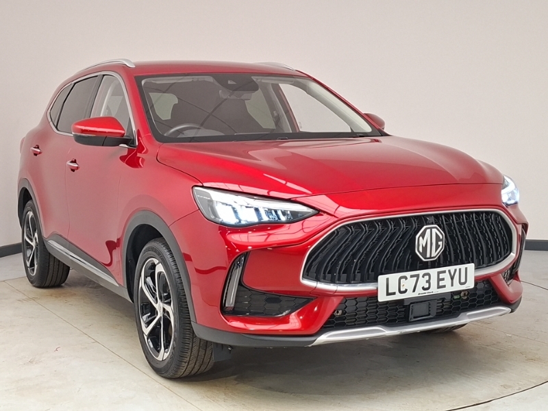 MG HS 1.5 T-gdi Trophy Dct Red