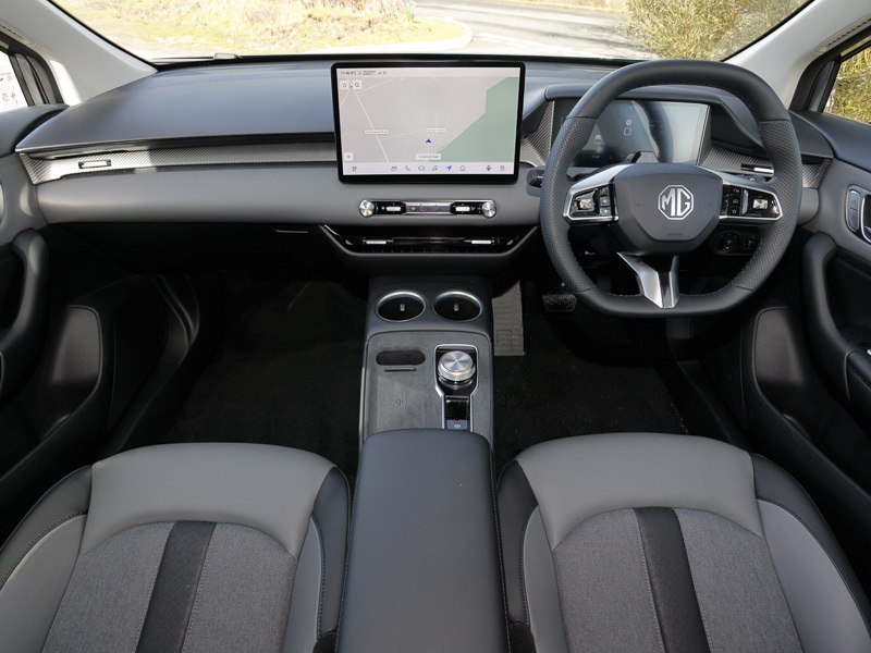 MG MG4 170Kw Premium Long Range 64Kwh MG4PRM4 Silver #3