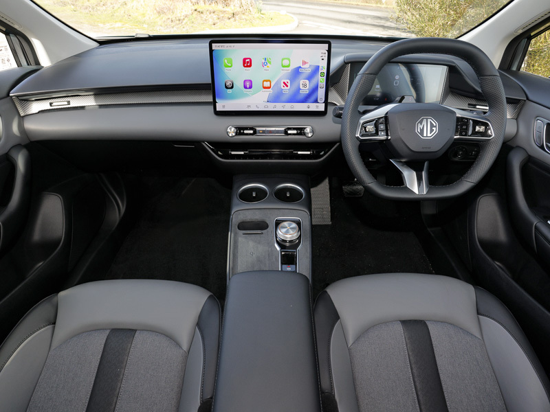 MG MG4 170Kw Premium Long Range 64Kwh MG4PRM4 Silver #4