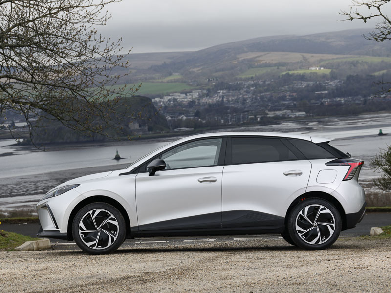 MG MG4 170Kw Premium Long Range 64Kwh MG4PRM4 Silver #5