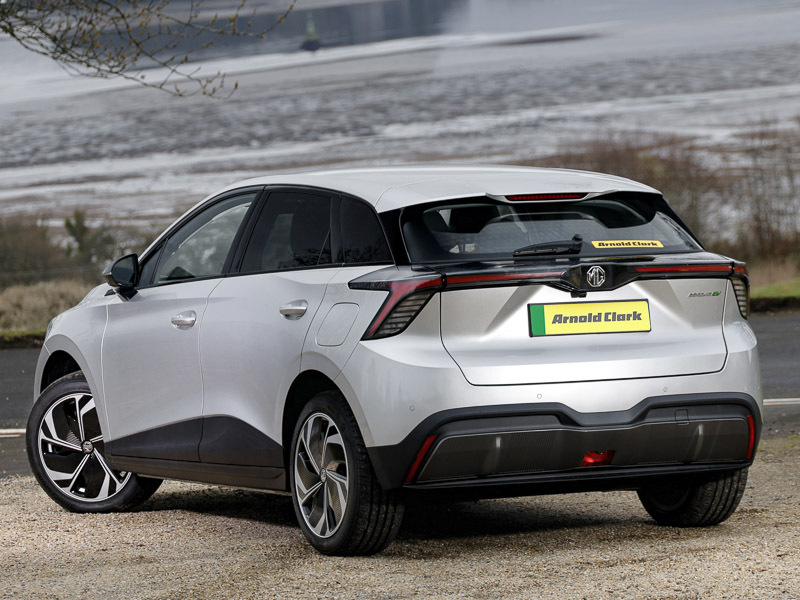 MG MG4 170Kw Premium Long Range 64Kwh MG4PRM4 Silver #2
