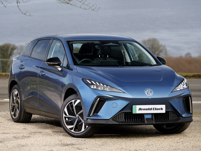 MG MG4 180Kw Premium Extended Range 77Kwh Blue