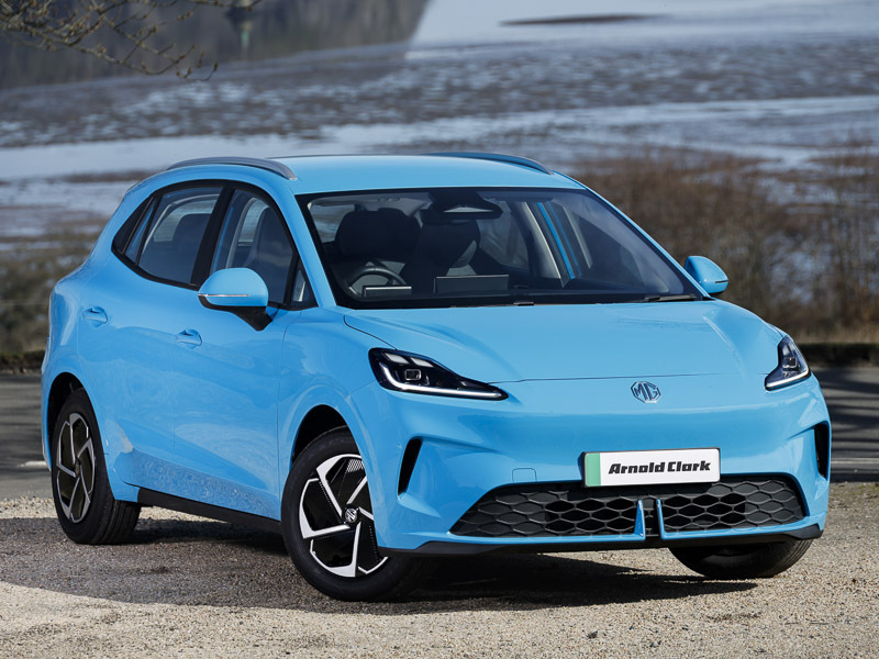 MG MG4 110Kw Comfort Standard Range 43Kwh Blue