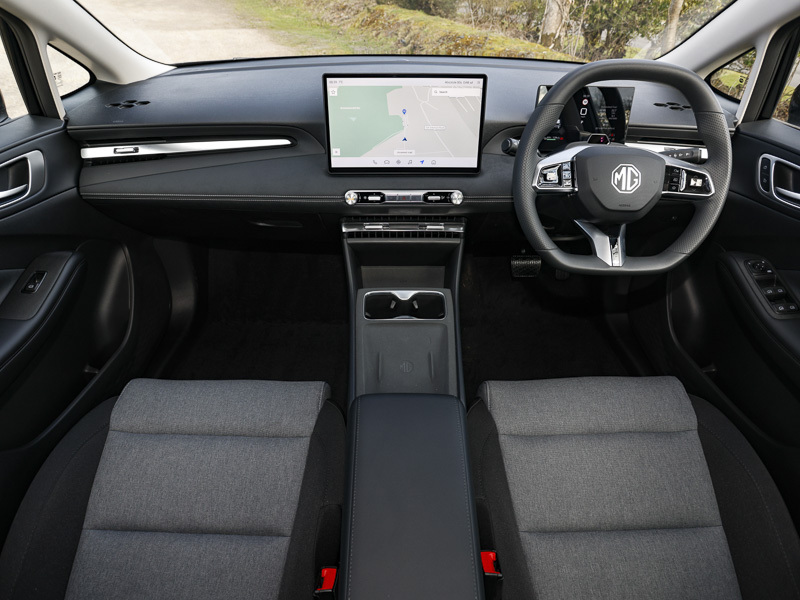 MG MG4 110Kw Comfort Standard Range 43Kwh MG4URS2 Blue #3