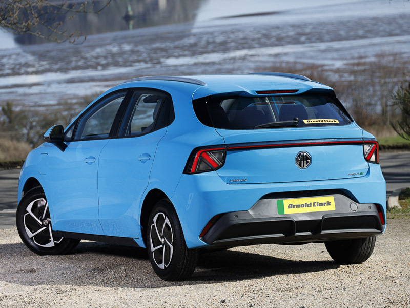 MG MG4 110Kw Comfort Standard Range 43Kwh MG4URS2 Blue #2