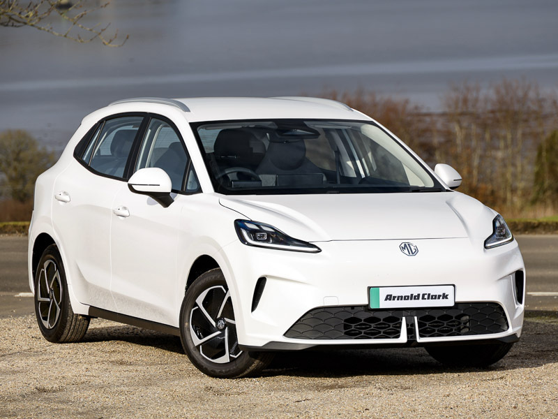 MG MG4 110Kw Comfort Standard Range 43Kwh White