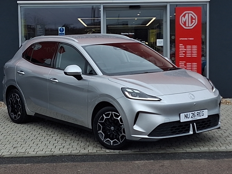 MG MG4 118Kw Premium Long Range 54Kwh Silver