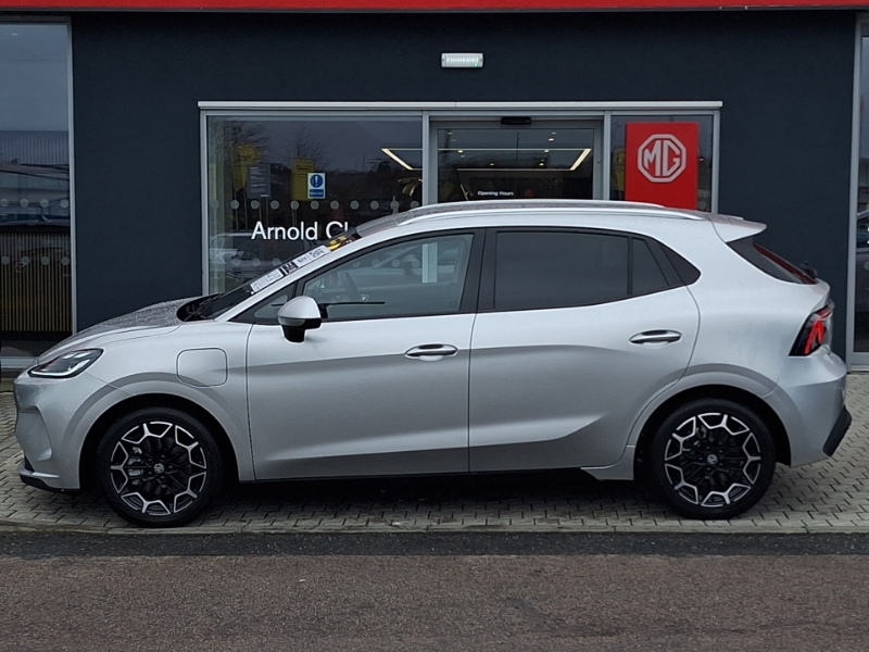 MG MG4 118Kw Premium Long Range 54Kwh Silver #4