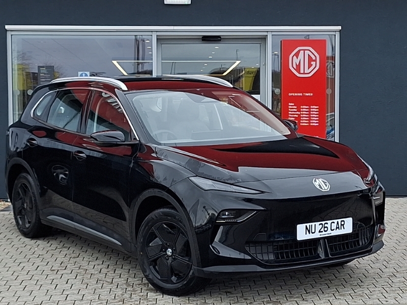 MG MGS5 170Kw Se Ev Long Range 64Kwh Black