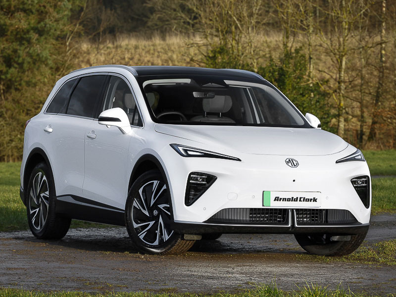MG MGS6 180Kw Trophy Ev Long Range 77Kwh White