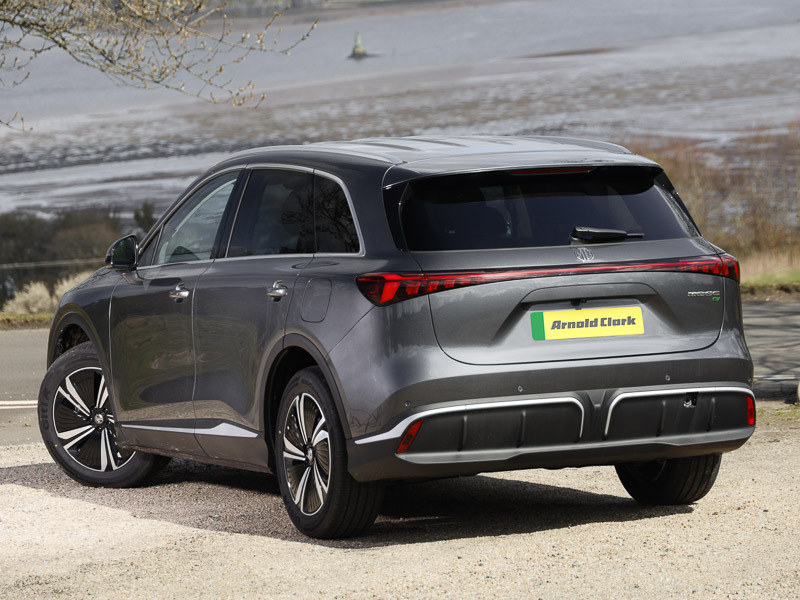MG MGS6 180Kw Se Ev Long Range 77Kwh MGSESE2 Grey #2