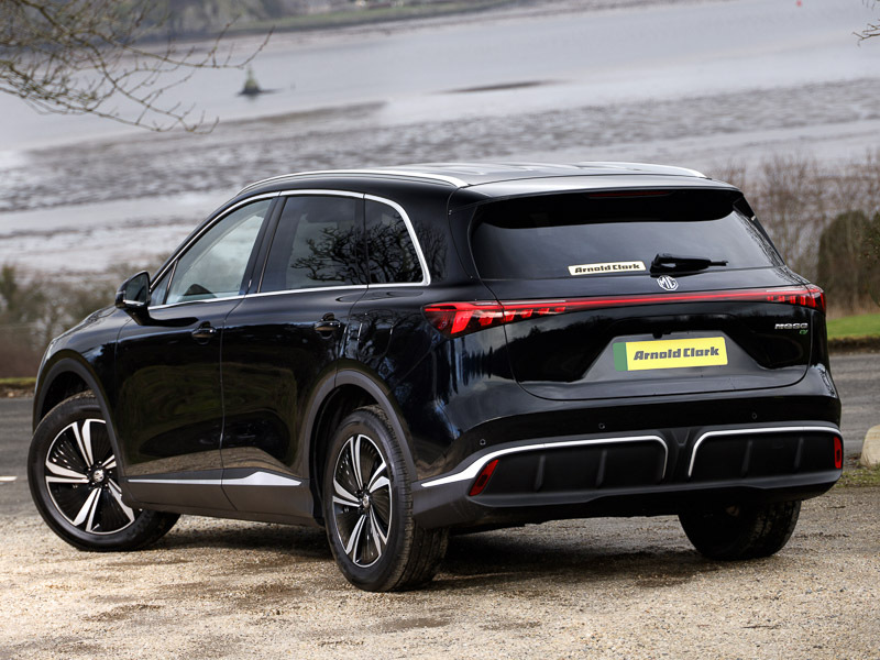 MG MGS6 180Kw Se Ev Long Range 77Kwh MGSESE5 Black #2