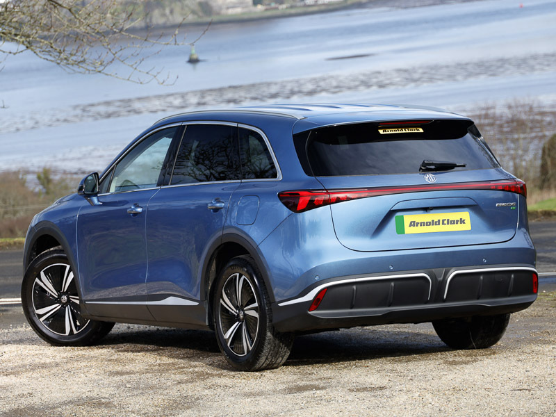 MG MGS6 180Kw Se Ev Long Range 77Kwh MGSESE4 Blue #2