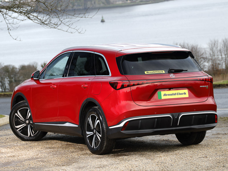 MG MGS6 180Kw Se Ev Long Range 77Kwh MGSESE6 Red #2