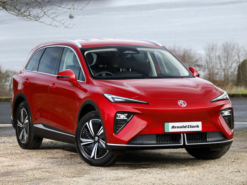 MG MGS6 180Kw Se Ev Long Range 77Kwh Red