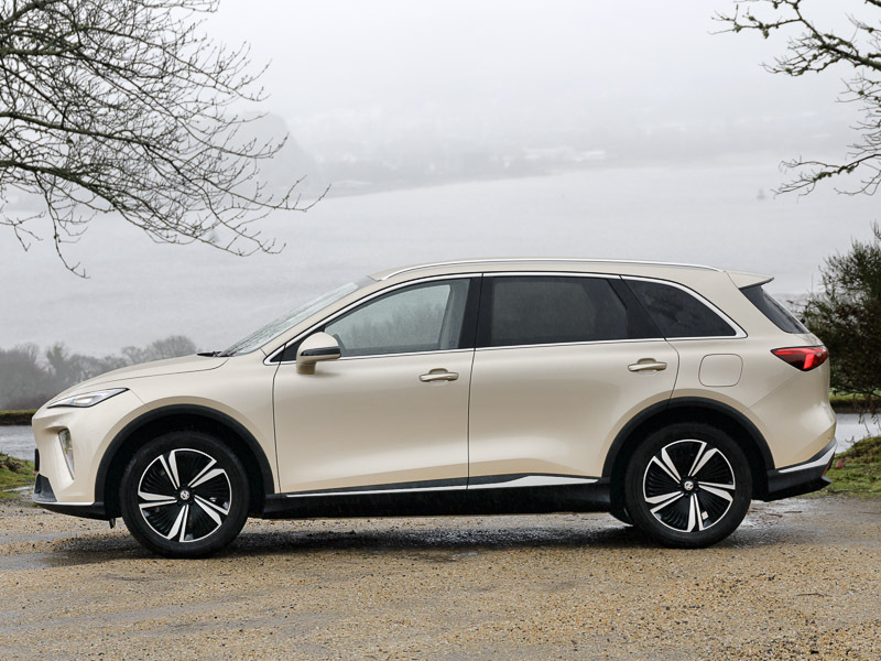 MG MGS6 180Kw Se Ev Long Range 77Kwh MGSESE7 Gold #4