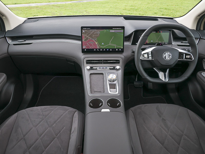 MG MGS6 180Kw Trophy Ev Long Range 77Kwh MGS6TD7 Gold #3