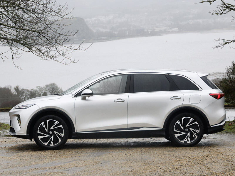 MG MGS6 180Kw Trophy Ev Long Range 77Kwh MGS6TB3 Silver #4