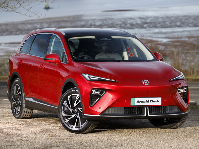 MG MGS6 180Kw Trophy Ev Long Range 77Kwh Red