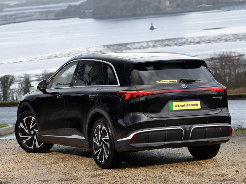 MG MGS6 266Kw Trophy Ev Dual Motor 77Kwh MGS6DB5 Black #2