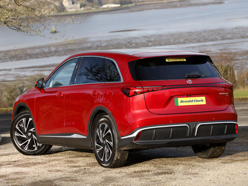 MG MGS6 266Kw Trophy Ev Dual Motor 77Kwh MGS6DB6 Red #2