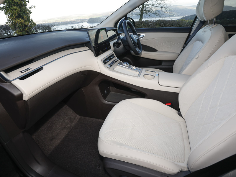 MG MGS6 266Kw Trophy Ev Dual Motor 77Kwh MGS6DB7 Gold #5