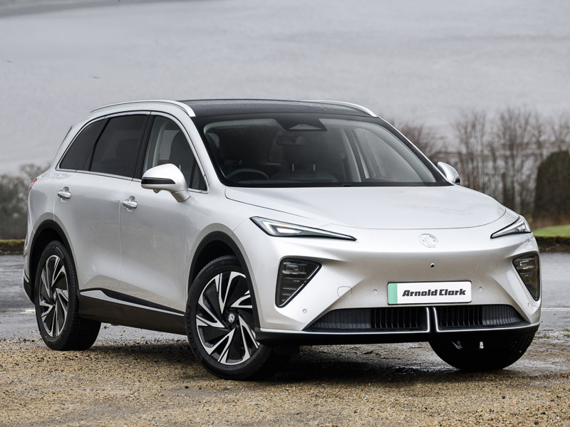 MG MGS6 266Kw Trophy Ev Dual Motor 77Kwh Silver