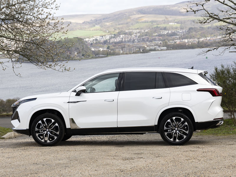 MG HS 1.5 T-gdi Phev Premium  White #4