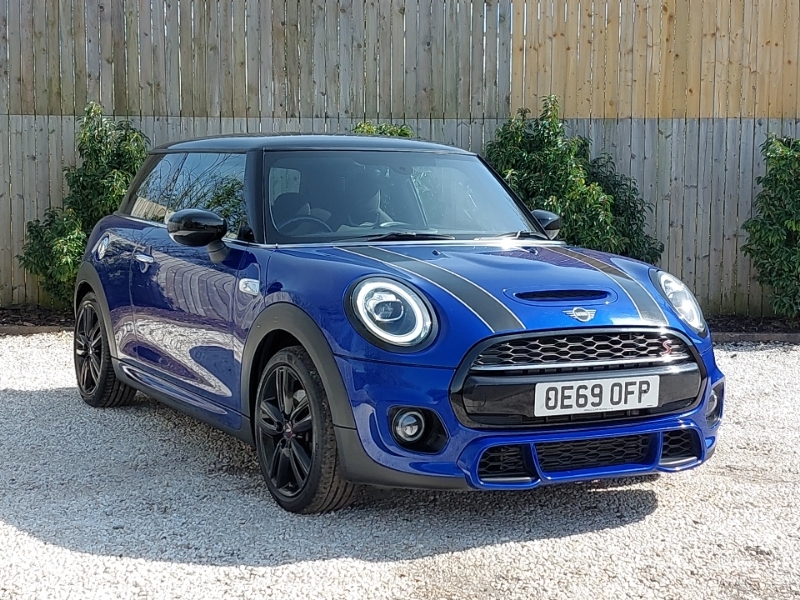Mini Hatch 2.0 Cooper S Sport II Blue