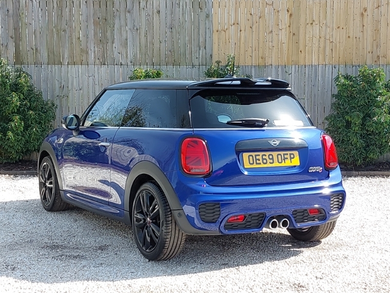 Mini Hatch 2.0 Cooper S Sport II OE69OFP Blue #2