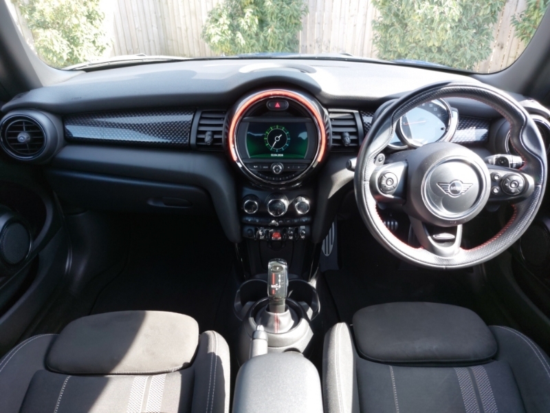 Mini Hatch 2.0 Cooper S Sport II OE69OFP Blue #4