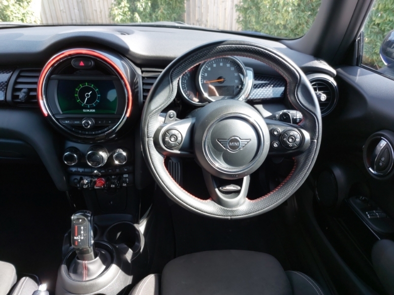 Mini Hatch 2.0 Cooper S Sport II OE69OFP Blue #5