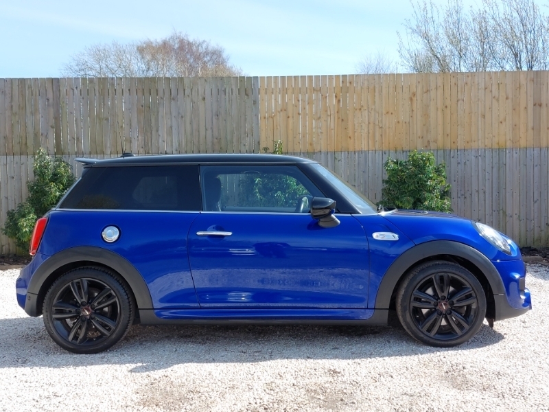 Mini Hatch 2.0 Cooper S Sport II OE69OFP Blue #3