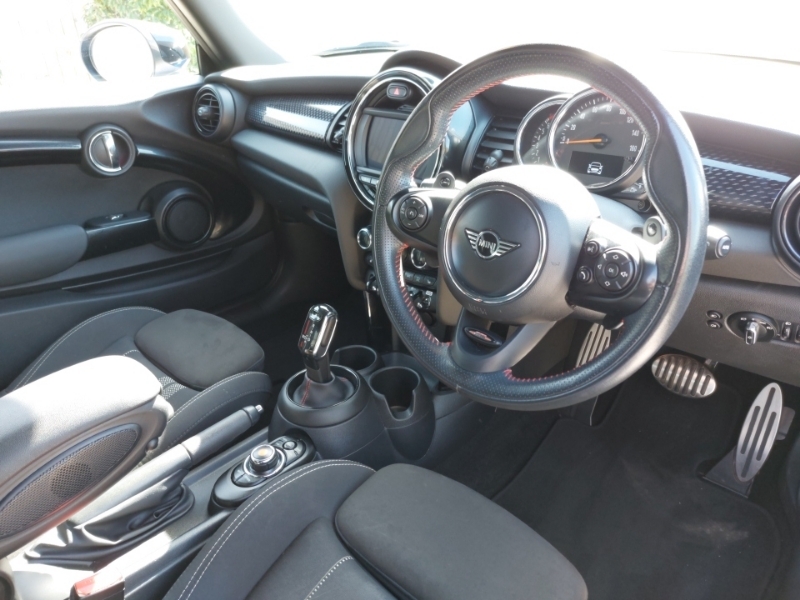 Mini Hatch 2.0 Cooper S Sport II OE69OFP Blue #6