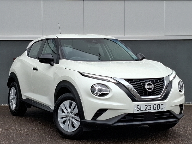 Nissan Juke 1.0 Dig-t 114 Visia White