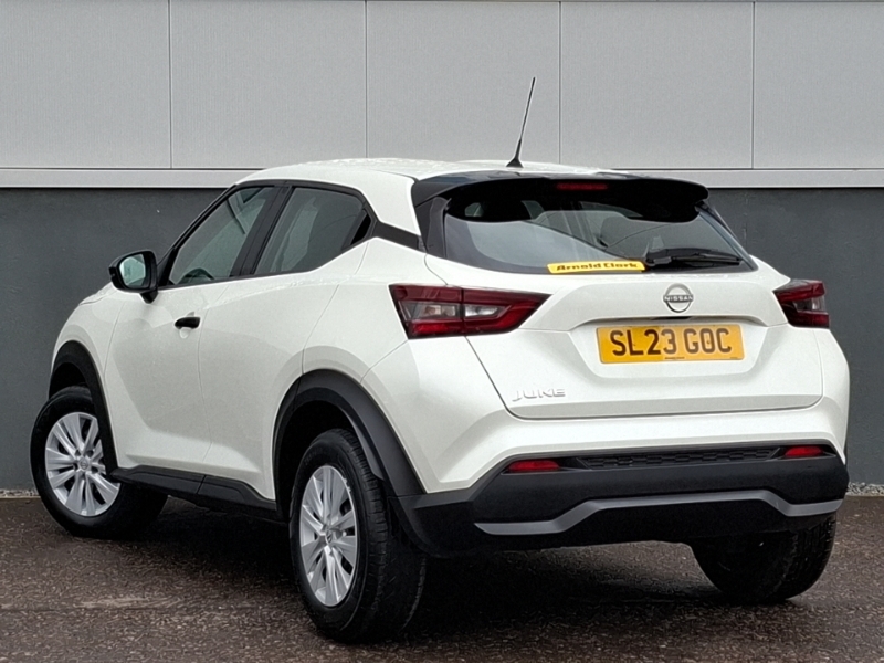 Nissan Juke 1.0 Dig-t 114 Visia SL23GOC White #2
