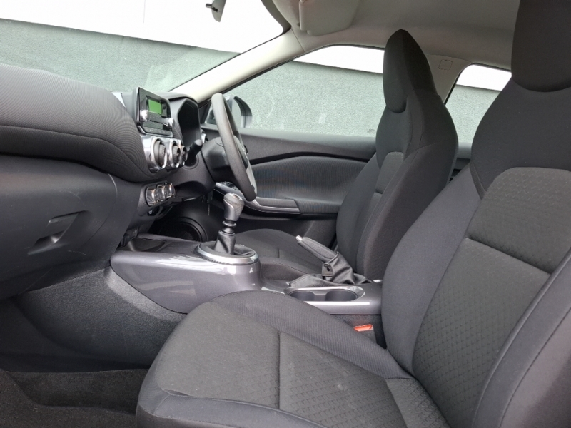 Nissan Juke 1.0 Dig-t 114 Visia SL23GOC White #5