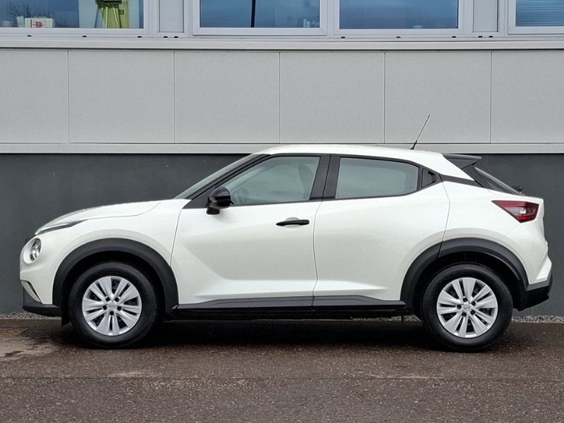 Nissan Juke 1.0 Dig-t 114 Visia SL23GOC White #4