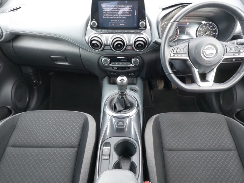 Nissan Juke 1.0 Dig-t 114 N-connecta LO70XDX Blue #3