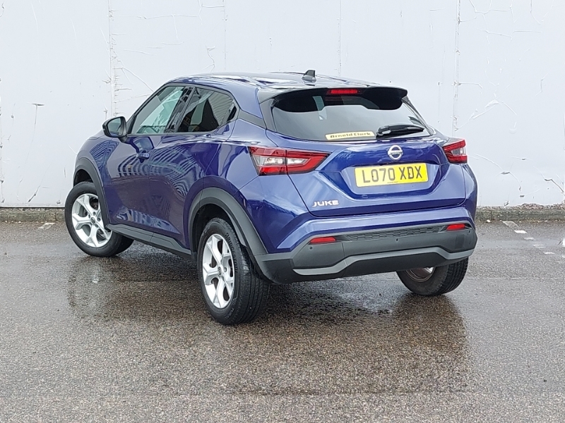 Nissan Juke 1.0 Dig-t 114 N-connecta LO70XDX Blue #2