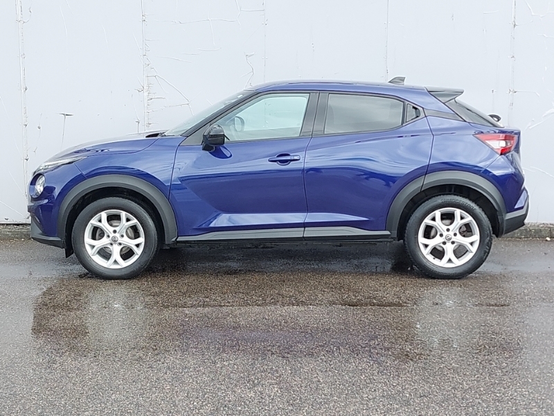 Nissan Juke 1.0 Dig-t 114 N-connecta LO70XDX Blue #4
